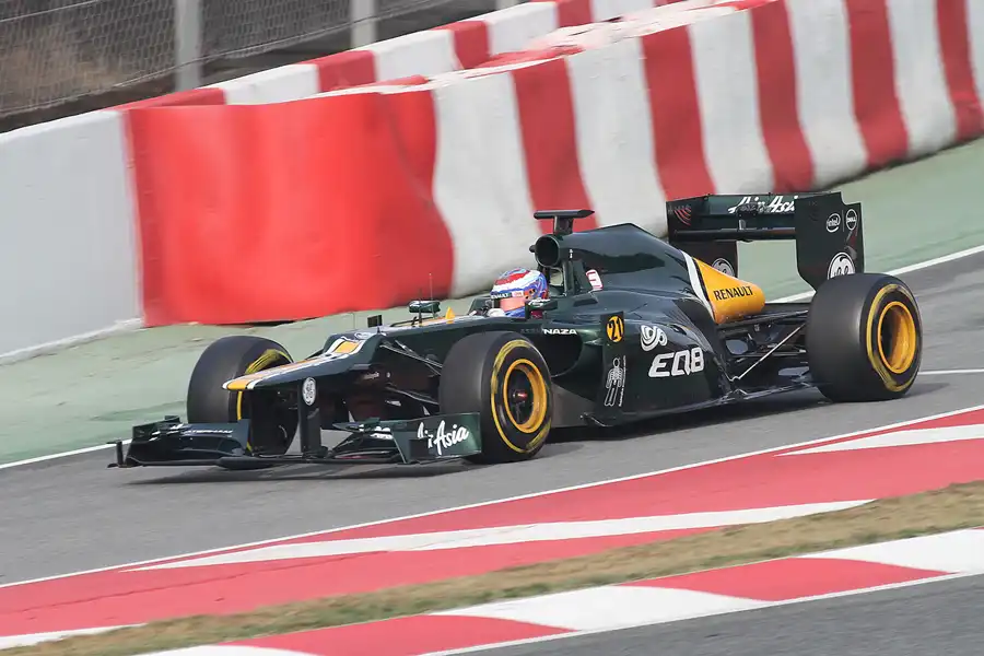 013 | 2012 | Barcelona | Caterham-Renault CT01 | Vitali Petrov | © carsten riede fotografie