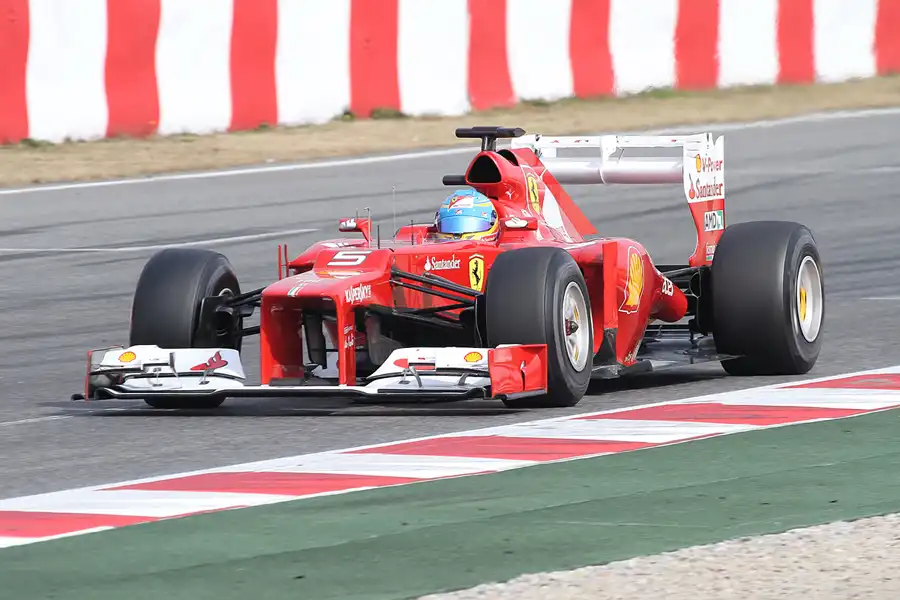 019 | 2012 | Barcelona | Ferrari F2012 | Fernando Alonso | © carsten riede fotografie