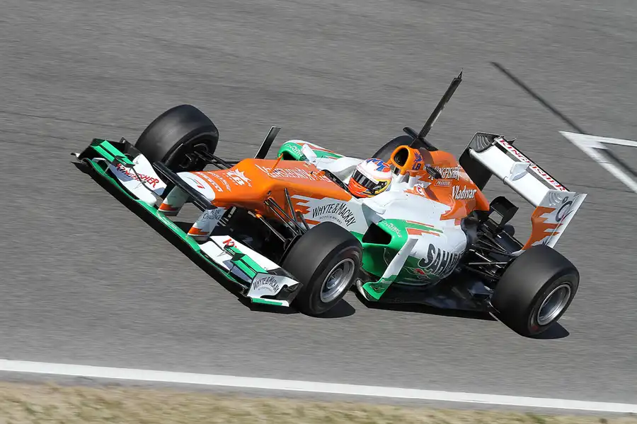030 | 2012 | Barcelona | Force India-Mercedes Benz VJM05 | Paul Di Resta | © carsten riede fotografie