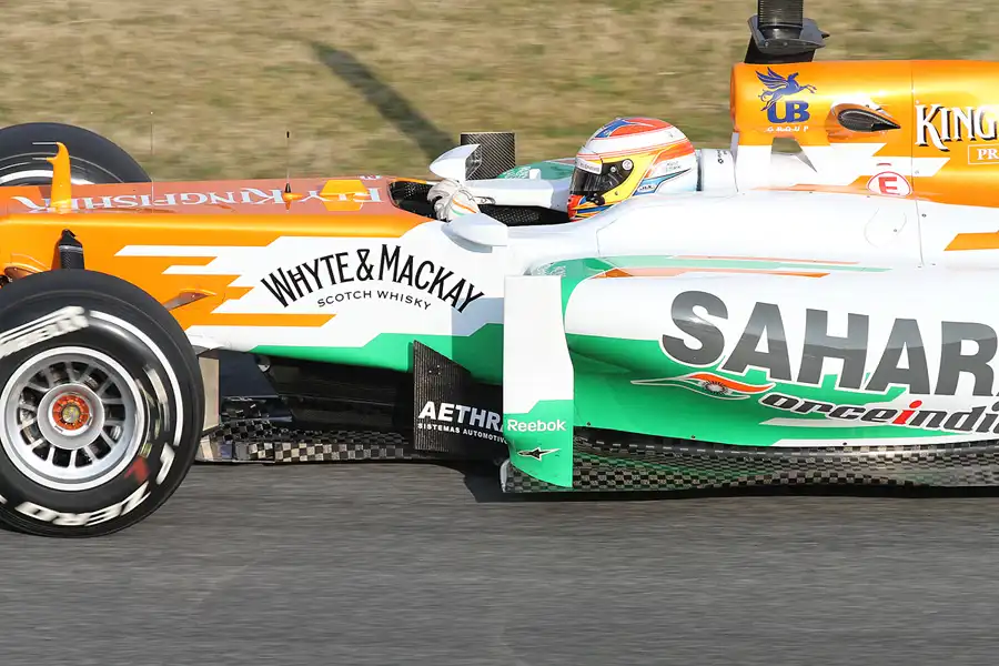 033 | 2012 | Barcelona | Force India-Mercedes Benz VJM05 | Paul Di Resta | © carsten riede fotografie
