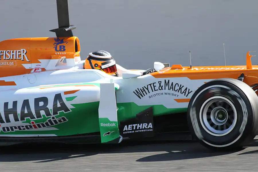 038 | 2012 | Barcelona | Force India-Mercedes Benz VJM05 | Nico Hülkenberg | © carsten riede fotografie