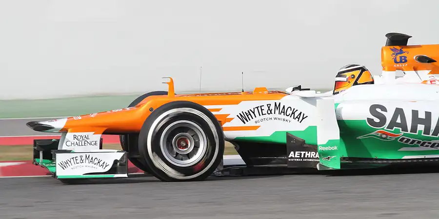 040 | 2012 | Barcelona | Force India-Mercedes Benz VJM05 | Nico Hülkenberg | © carsten riede fotografie