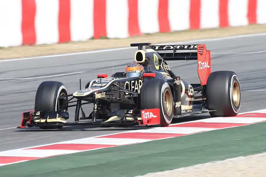 045 | 2012 | Barcelona | Lotus-Renault E20 | Romain Grosjean | © carsten riede fotografie