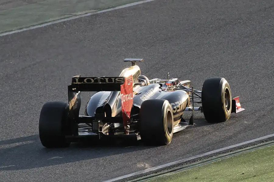 048 | 2012 | Barcelona | Lotus-Renault E20 | Romain Grosjean | © carsten riede fotografie