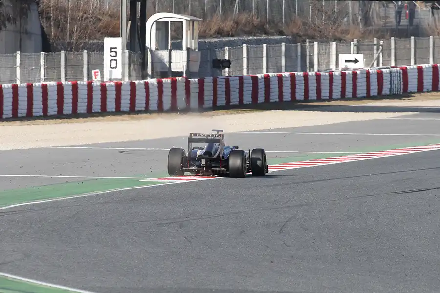 049 | 2012 | Barcelona | Lotus-Renault E20 | Romain Grosjean | © carsten riede fotografie