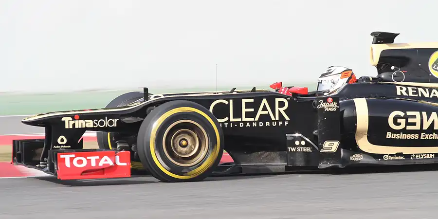 052 | 2012 | Barcelona | Lotus-Renault E20 | Kimi Raikkonen | © carsten riede fotografie