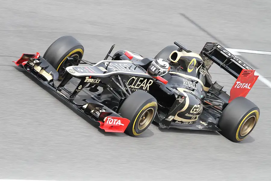 054 | 2012 | Barcelona | Lotus-Renault E20 | Kimi Raikkonen | © carsten riede fotografie