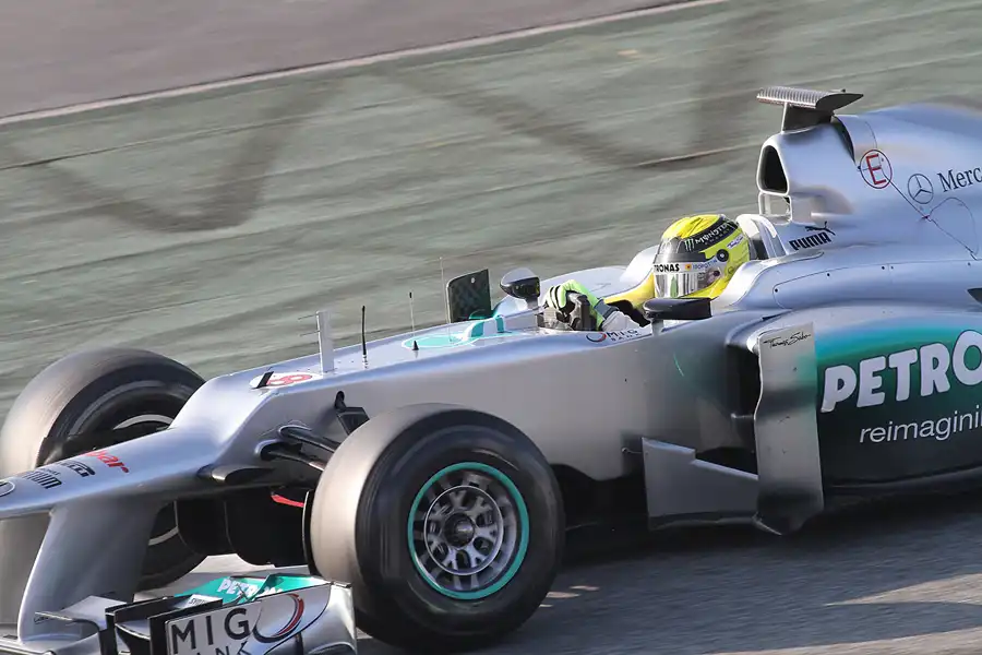 072 | 2012 | Barcelona | Mercedes Benz W03 | Nico Rosberg | © carsten riede fotografie