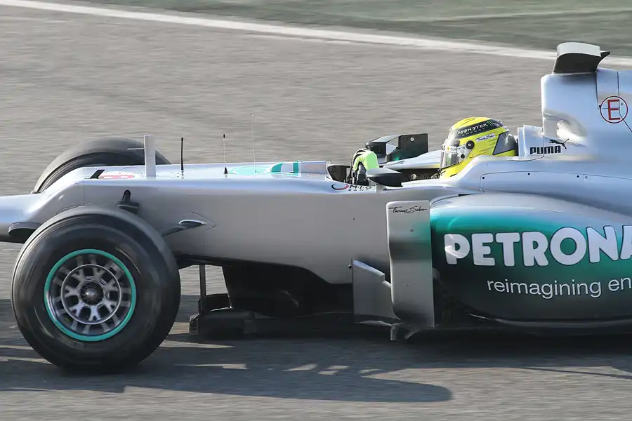 073 | 2012 | Barcelona | Mercedes Benz W03 | Nico Rosberg | © carsten riede fotografie