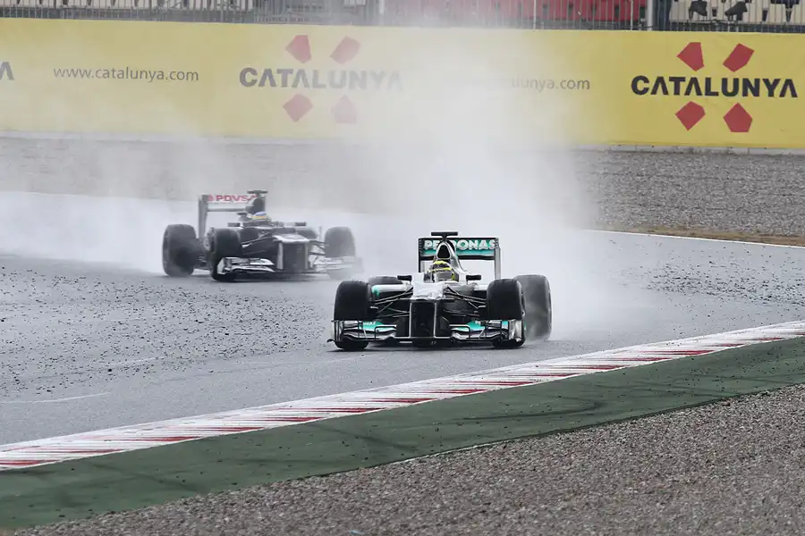 075 | 2012 | Barcelona | Mercedes Benz W03 | Nico Rosberg | © carsten riede fotografie