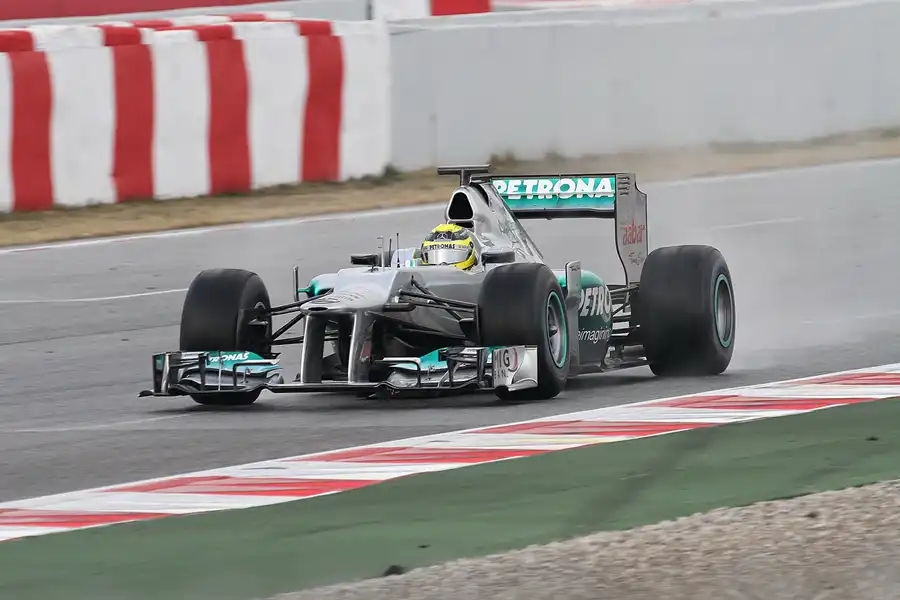 076 | 2012 | Barcelona | Mercedes Benz W03 | Nico Rosberg | © carsten riede fotografie