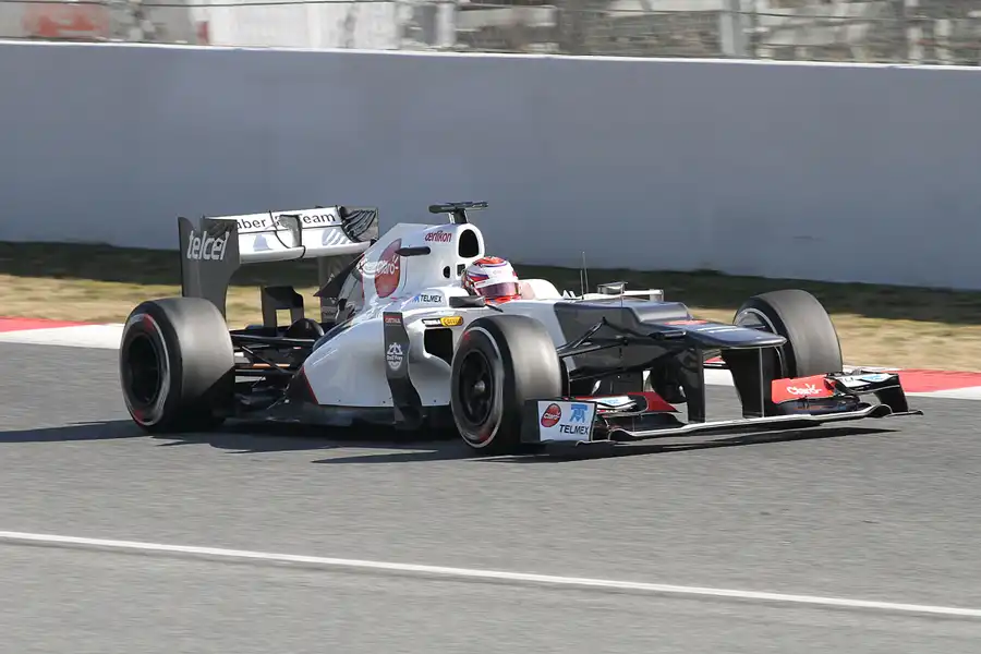 100 | 2012 | Barcelona | Sauber-Ferrari C31 | Kamui Kobayashi | © carsten riede fotografie