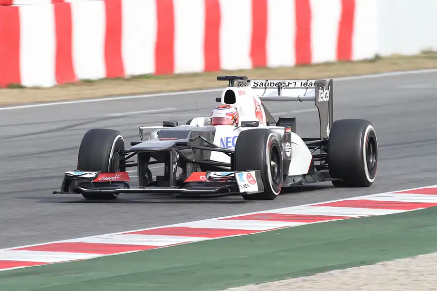 101 | 2012 | Barcelona | Sauber-Ferrari C31 | Kamui Kobayashi | © carsten riede fotografie