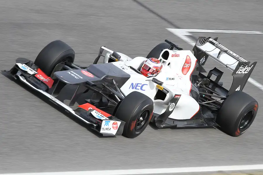 102 | 2012 | Barcelona | Sauber-Ferrari C31 | Kamui Kobayashi | © carsten riede fotografie