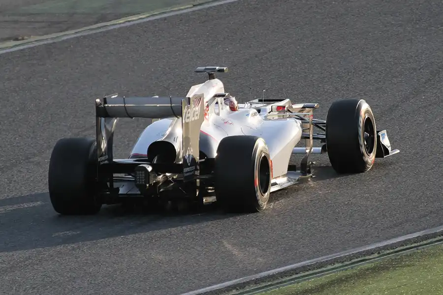 105 | 2012 | Barcelona | Sauber-Ferrari C31 | Kamui Kobayashi | © carsten riede fotografie
