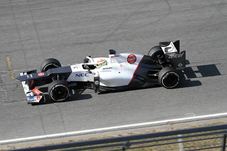106 | 2012 | Barcelona | Sauber-Ferrari C31 | Sergio Perez | © carsten riede fotografie