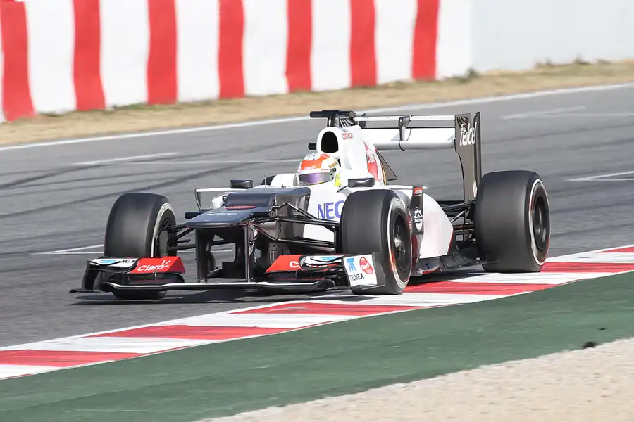 108 | 2012 | Barcelona | Sauber-Ferrari C31 | Sergio Perez | © carsten riede fotografie
