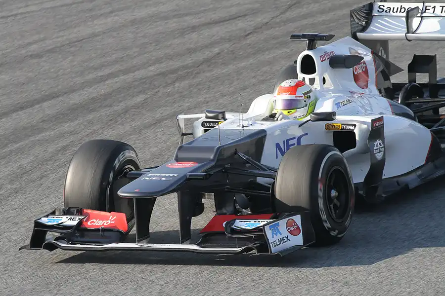 109 | 2012 | Barcelona | Sauber-Ferrari C31 | Sergio Perez | © carsten riede fotografie