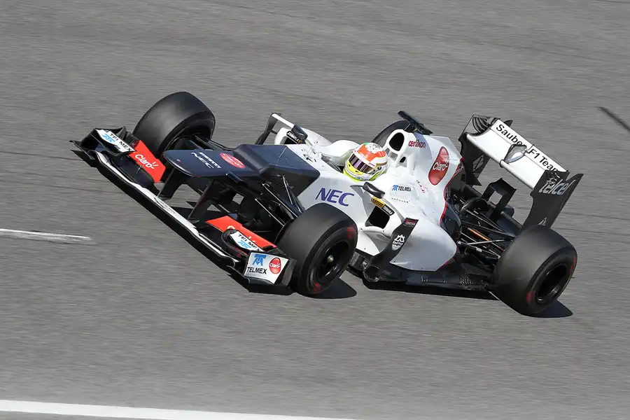 110 | 2012 | Barcelona | Sauber-Ferrari C31 | Sergio Perez | © carsten riede fotografie