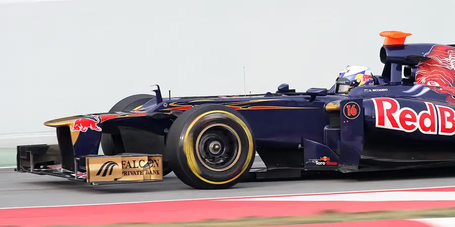 117 | 2012 | Barcelona | Toro Rosso-Ferrari STR7 | Daniel Ricciardo | © carsten riede fotografie
