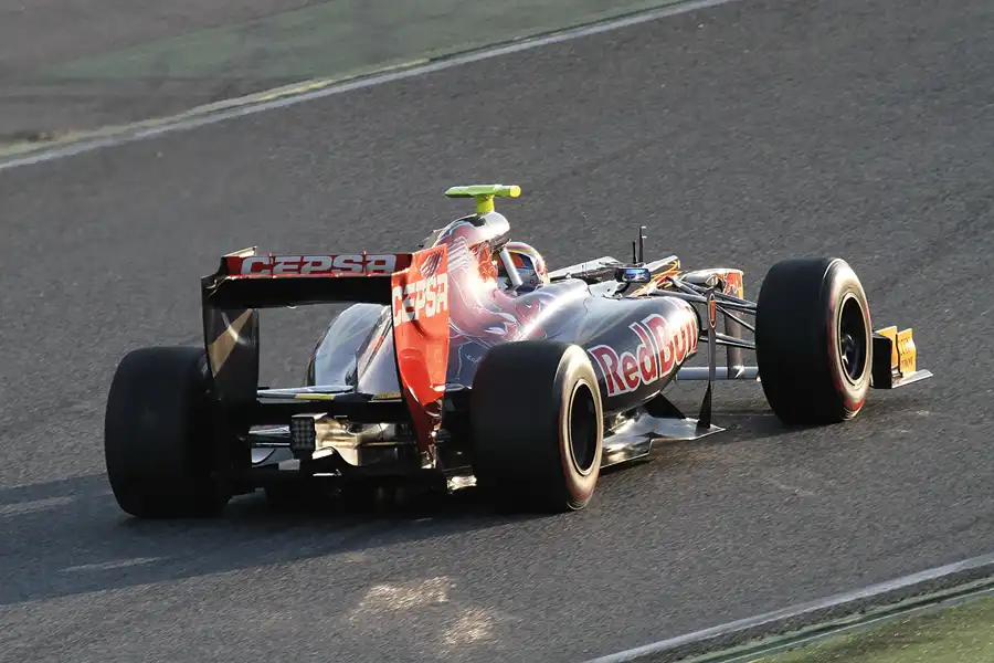 126 | 2012 | Barcelona | Toro Rosso-Ferrari STR7 | Jean-Eric Vergne | © carsten riede fotografie