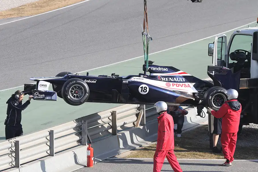 132 | 2012 | Barcelona | Williams-Renault FW34 | Pastor Maldonado | © carsten riede fotografie