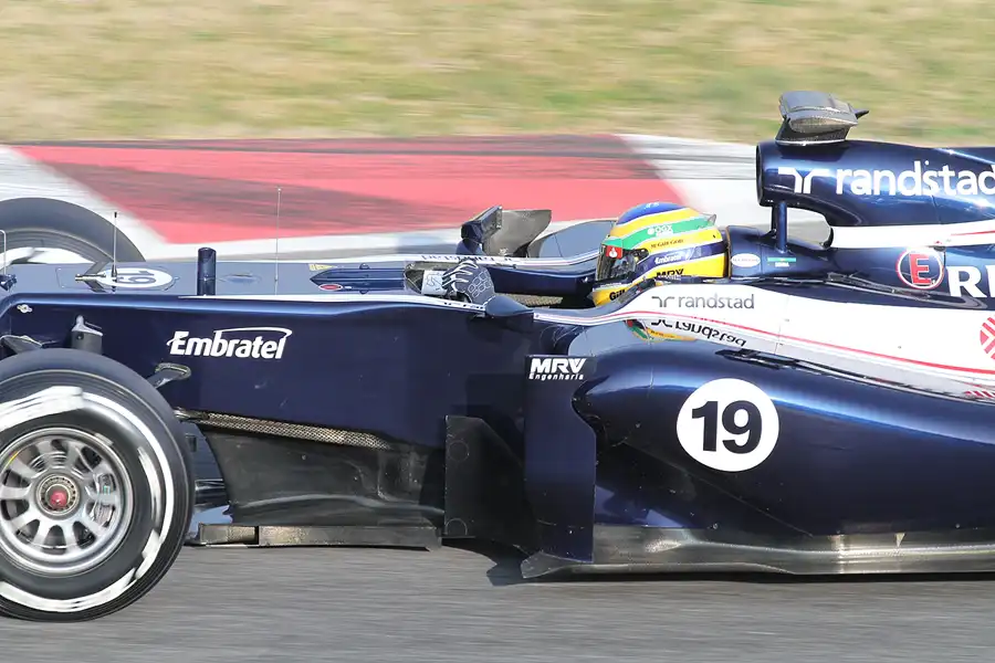 135 | 2012 | Barcelona | Williams-Renault FW34 | Bruno Senna | © carsten riede fotografie