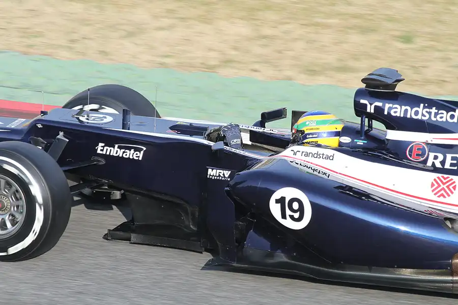 136 | 2012 | Barcelona | Williams-Renault FW34 | Bruno Senna | © carsten riede fotografie