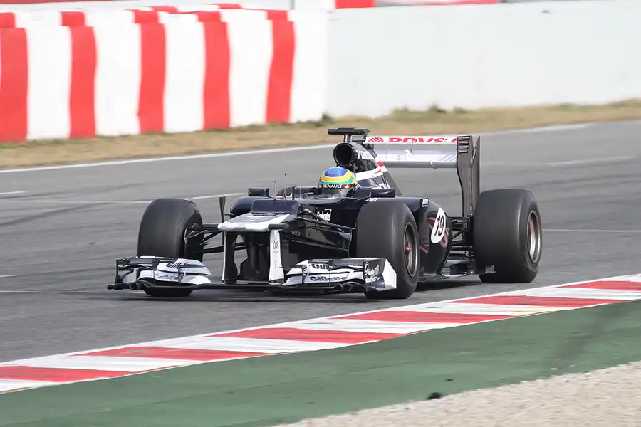 138 | 2012 | Barcelona | Williams-Renault FW34 | Bruno Senna | © carsten riede fotografie