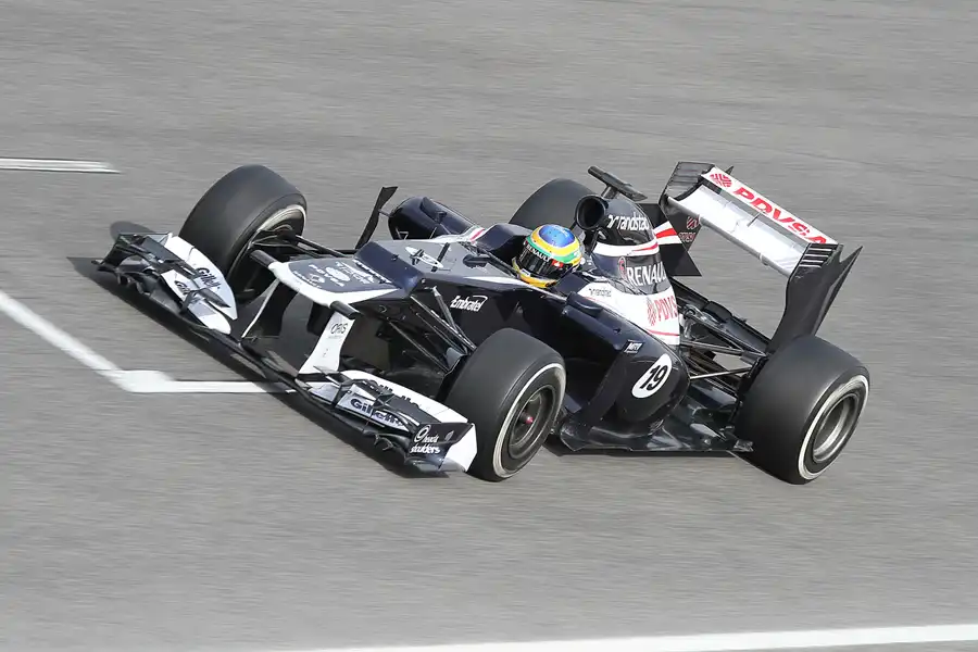 139 | 2012 | Barcelona | Williams-Renault FW34 | Bruno Senna | © carsten riede fotografie