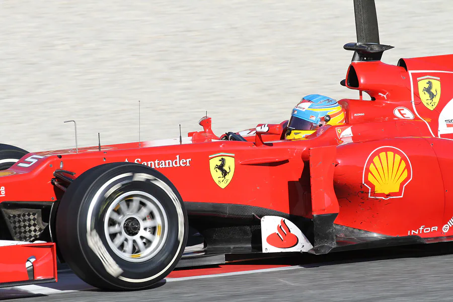 020 | 2012 | Barcelona | Ferrari F2012 | Fernando Alonso | © carsten riede fotografie