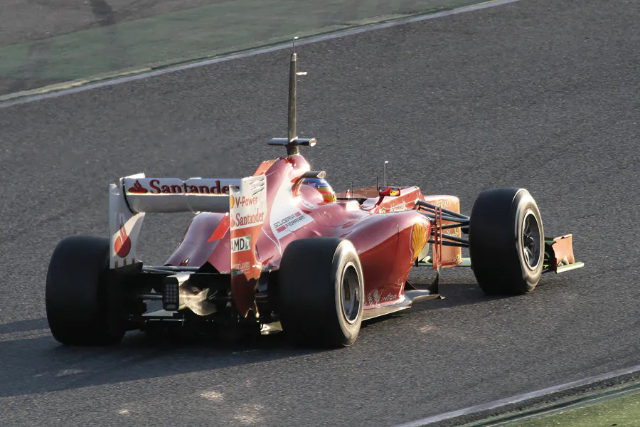 021 | 2012 | Barcelona | Ferrari F2012 | Fernando Alonso | © carsten riede fotografie