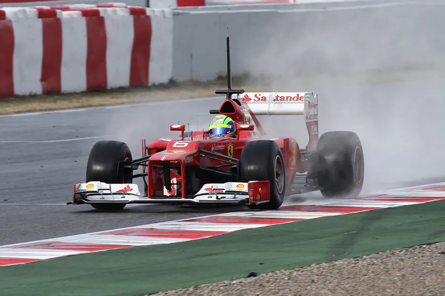 027 | 2012 | Barcelona | Ferrari F2012 | Felipe Massa | © carsten riede fotografie