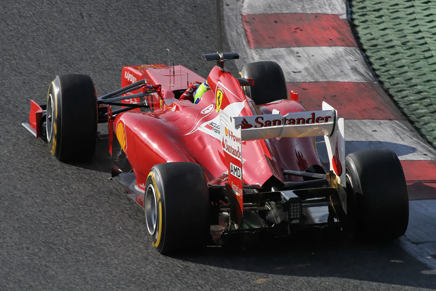 028 | 2012 | Barcelona | Ferrari F2012 | Felipe Massa | © carsten riede fotografie
