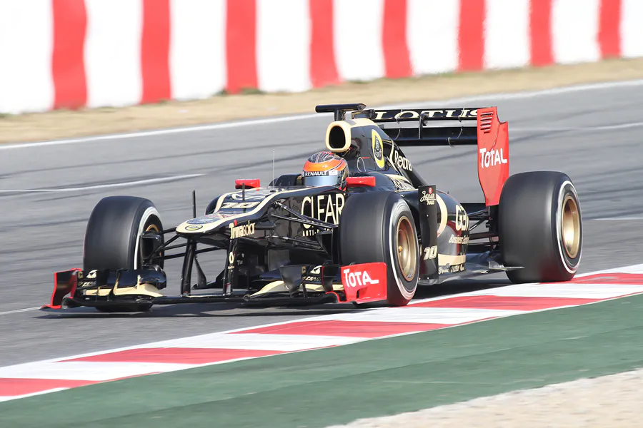045 | 2012 | Barcelona | Lotus-Renault E20 | Romain Grosjean | © carsten riede fotografie