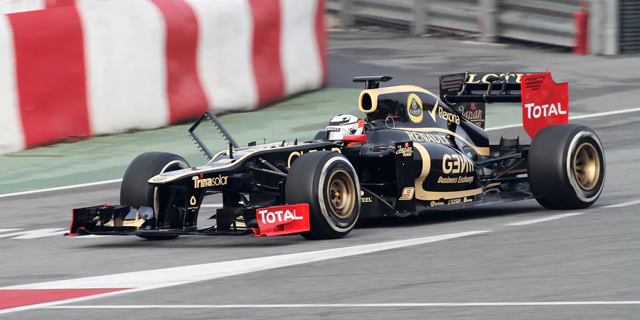 050 | 2012 | Barcelona | Lotus-Renault E20 | Kimi Raikkonen | © carsten riede fotografie