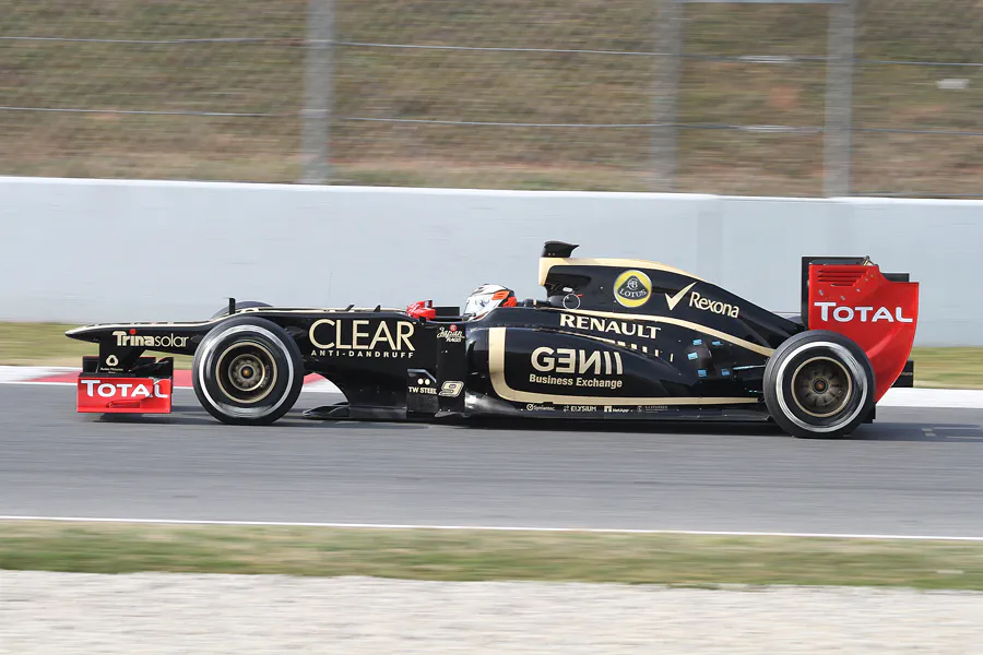 051 | 2012 | Barcelona | Lotus-Renault E20 | Kimi Raikkonen | © carsten riede fotografie