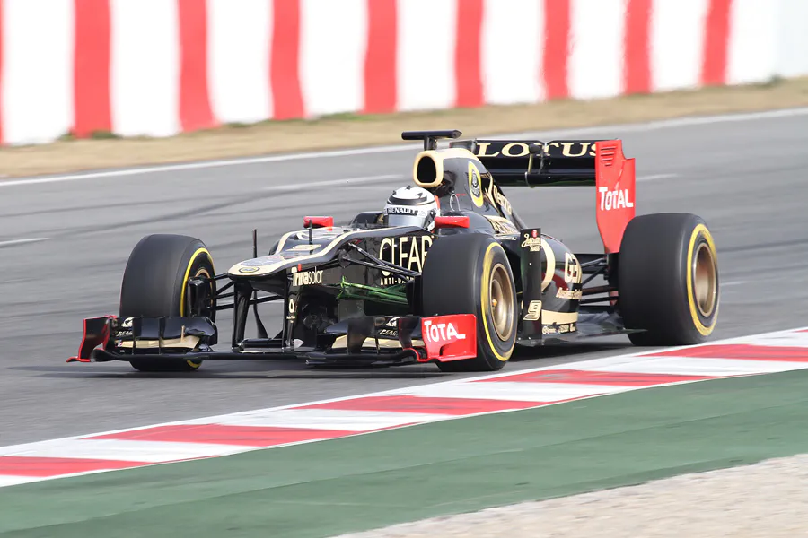053 | 2012 | Barcelona | Lotus-Renault E20 | Kimi Raikkonen | © carsten riede fotografie