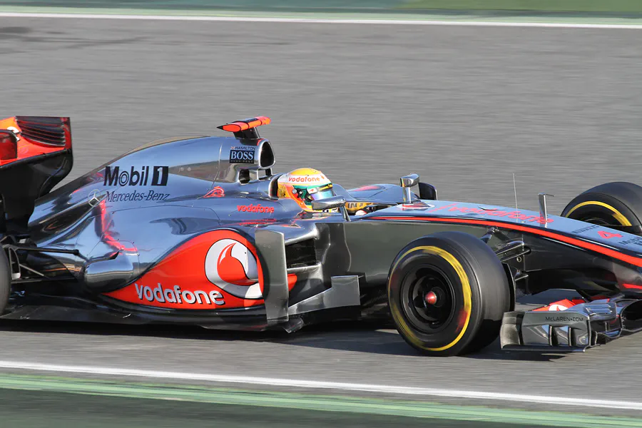 066 | 2012 | Barcelona | McLaren-Mercedes Benz MP4-27 | Lewis Hamilton | © carsten riede fotografie
