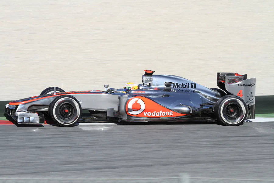 067 | 2012 | Barcelona | McLaren-Mercedes Benz MP4-27 | Lewis Hamilton | © carsten riede fotografie
