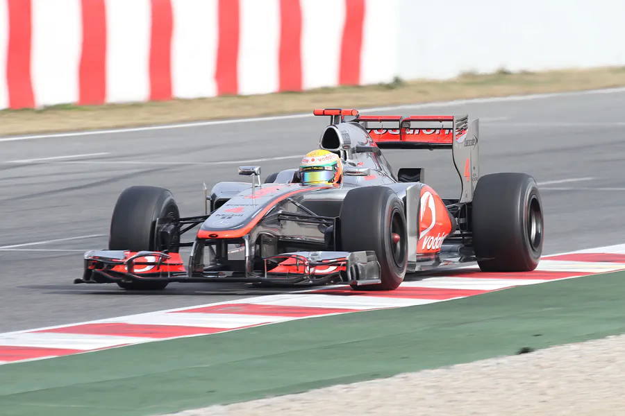 068 | 2012 | Barcelona | McLaren-Mercedes Benz MP4-27 | Lewis Hamilton | © carsten riede fotografie