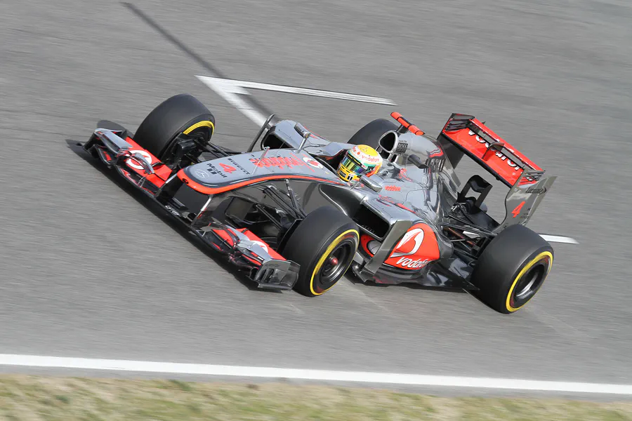 069 | 2012 | Barcelona | McLaren-Mercedes Benz MP4-27 | Lewis Hamilton | © carsten riede fotografie
