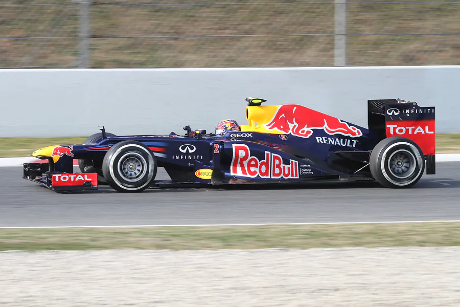 095 | 2012 | Barcelona | Red Bull-Renault RB8 | Mark Webber | © carsten riede fotografie