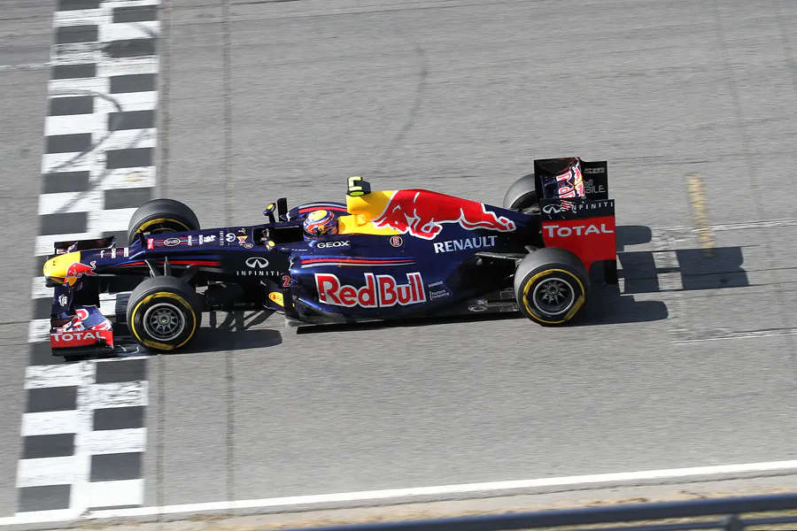 096 | 2012 | Barcelona | Red Bull-Renault RB8 | Mark Webber | © carsten riede fotografie
