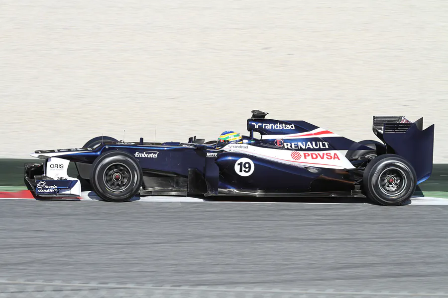 134 | 2012 | Barcelona | Williams-Renault FW34 | Bruno Senna | © carsten riede fotografie