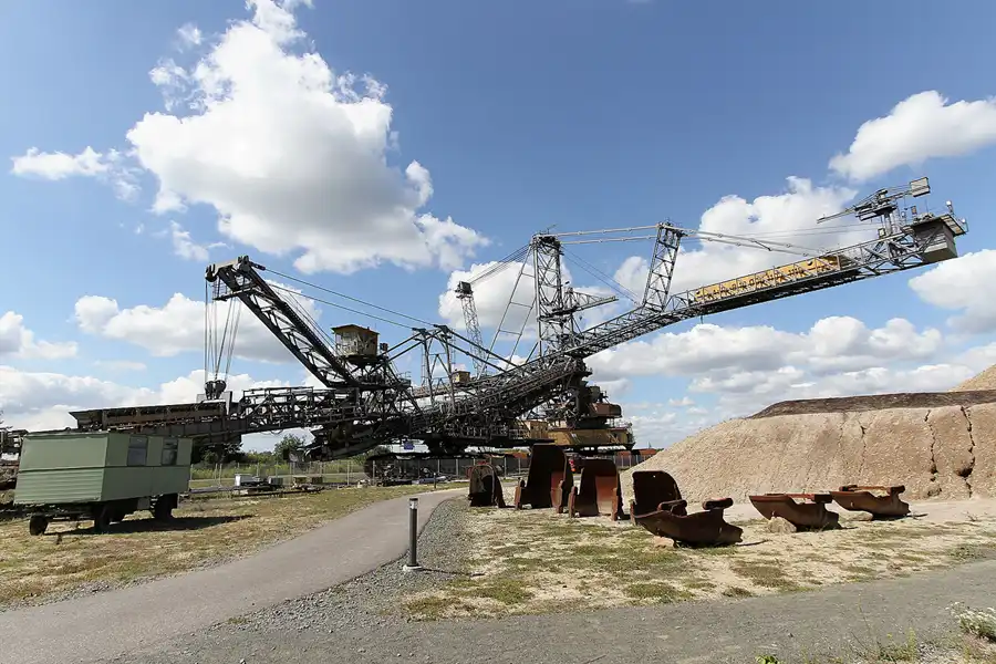 027 | 2012 | Grosspösna | Bergbau Technik Park | © carsten riede fotografie