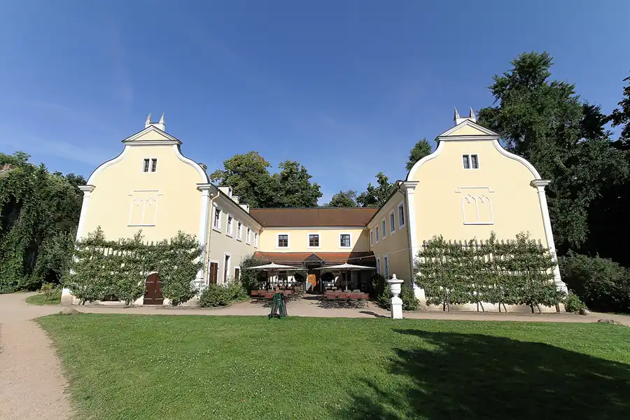 008 | 2012 | Wörlitz | Das Wörlitzer Gartenreich – Küchengebäude des Schlosses | © carsten riede fotografie