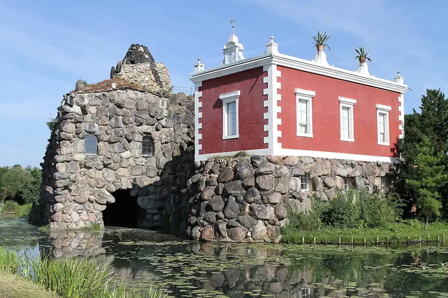 012 | 2012 | Wörlitz | Das Wörlitzer Gartenreich – Insel Stein – Villa Hamilton | © carsten riede fotografie