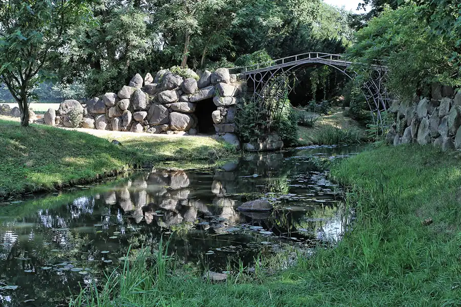 017 | 2012 | Wörlitz | Das Wörlitzer Gartenreich – Eiserne Brücke | © carsten riede fotografie