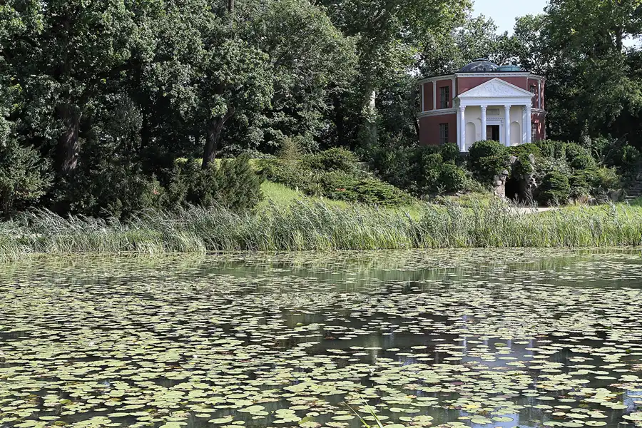 018 | 2012 | Wörlitz | Das Wörlitzer Gartenreich – Pantheon | © carsten riede fotografie